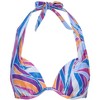 VENUS Womens Marilyn Push-Up Halter Top - 3 of 4