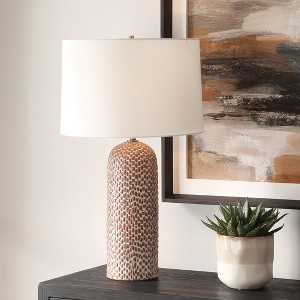 Uttermost Maclura Brown Table Lamp - 1 of 2