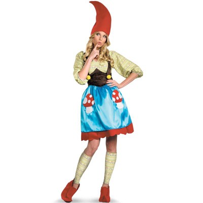 Disguise Ms. Gnome Adult Costume