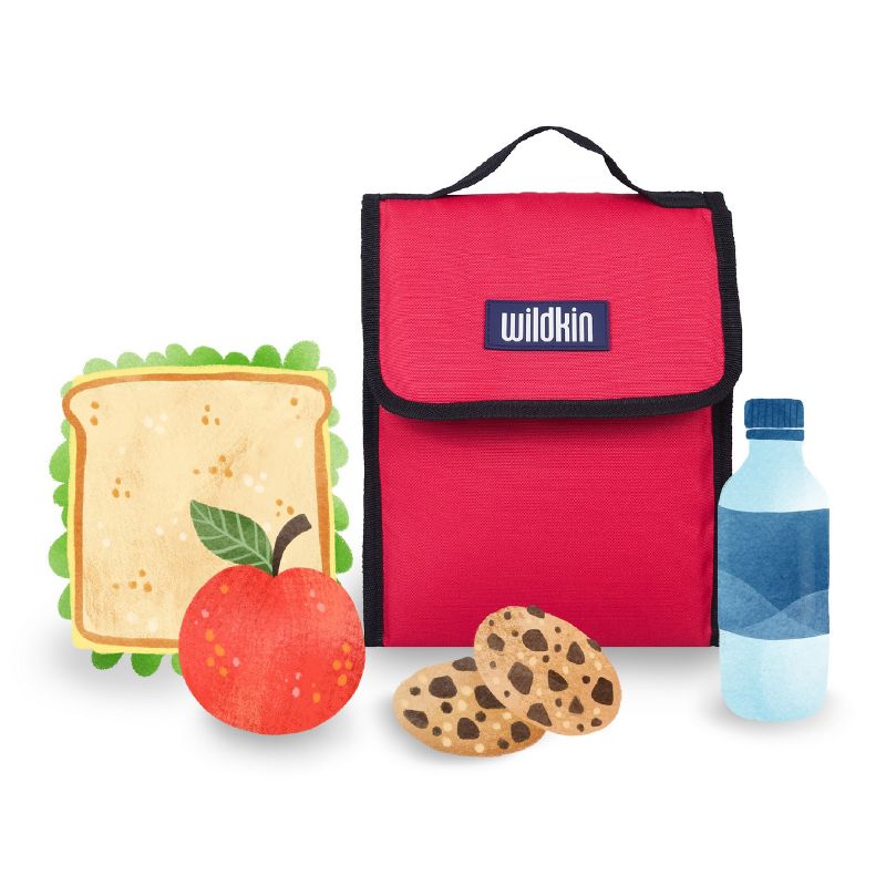 Wildkin Solid Kids Lunch Bag - Unisex, 2 of 6