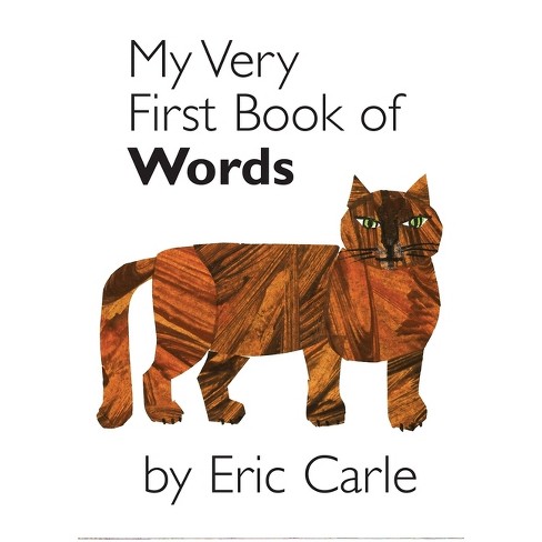 My Very First Book of Words - by  Eric Carle (Board Book) - image 1 of 1