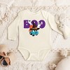 Leo the Truck Boo Wizard Hat - Baby Long Sleeve Bodysuit - 3 of 4