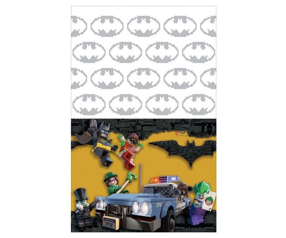 Batman Plastic Table Cover