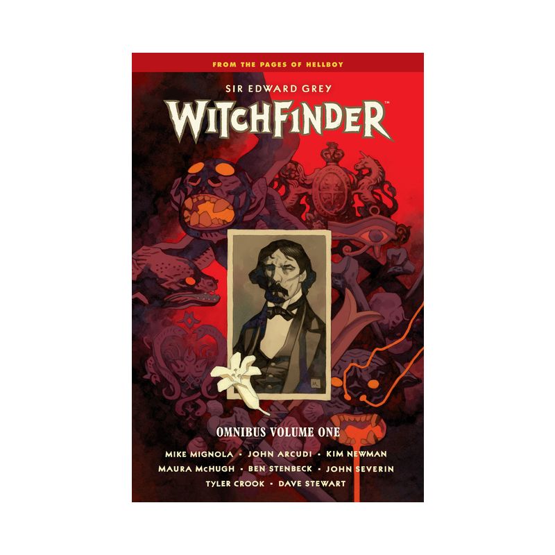 Witchfinder Omnibus Volume 1 - by  Mike Mignola & John Arcudi & Maura McHugh (Hardcover), 1 of 2