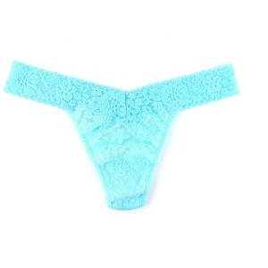 Hanky Panky Women's Daily Lace Original Rise Thong - One Size - 1 of 3