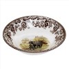 Spode Woodland Ascot Cereal Bowl, 8 Inch, Made in England from Fine Earthenware, Wild Animals - Perfect for Thanksgiving - 2 of 4