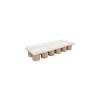 Meridian Furniture,Pavilion Boucle Fabric Bench - 4 of 4