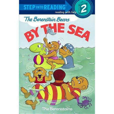 Berenstain Bears by the Sea - (Step Into Reading) by  Stan Berenstain & Jan Berenstain (Paperback)