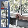 CHEVNI Silver Kitchen Sink Stainless Steel Single Bowl With Faucet Drop In Top Mount - 4 of 4