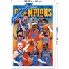 Trends International NBA Oklahoma City Thunder - 2025 NBA Finals Champions Framed Wall Poster Prints - 3 of 4