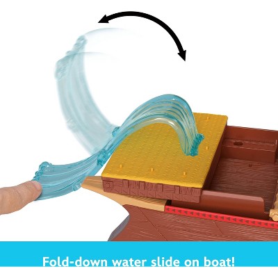 Moana's Adventure Canoe Playset with Doll and Accessories