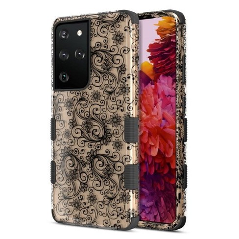 Mybat Pro Tuff Series Case Compatible With Samsung Galaxy S21 Ultra Leaf Clover Target