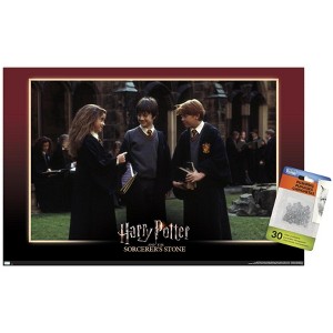 Trends International Harry Potter and the Sorcerer's Stone - Friends Unframed Wall Poster Prints - 1 of 4