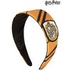 HalloweenCostumes.com One Size Fits Most  Women  Harry Potter Hufflepuff Headband, Black/Orange - 3 of 4