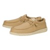 Hey Dude Wally Stretch Canvas - Mens Comfortable Slip on Shoes - 3 of 4