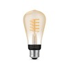 Philips Hue White Ambiance Filament ST19 Bluetooth LED Smart Bulb - 2 of 4
