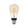 Philips Hue White Ambiance Filament ST19 Bluetooth LED Smart Bulb - image 2 of 4