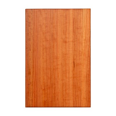 John Boos Wide 1.5 Inch Thick Reversible Cutting Board Block with Two Sided Hand Grips , 18 x 12 x 1.5 Inches
