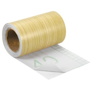 Unique Bargains Wood Grain Self Adhesive Waterproof PVC Repair Tape Red Cherry 1 Pc - 1 of 3
