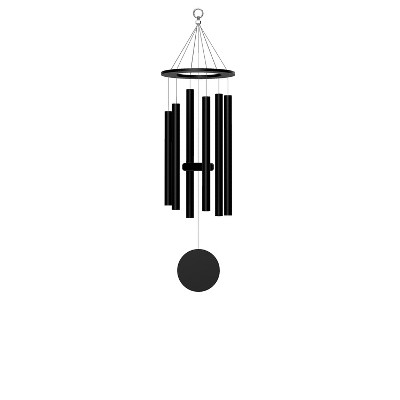 Avria" 27"H Personalized Metal Windchime Tuned to the Scale of C