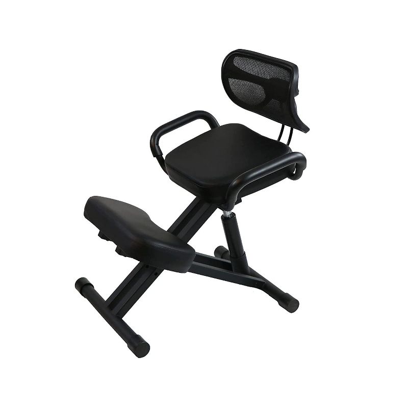 Master Massage Multifunctional Ergonomic Kneeling Posture Chair with Back Support, Adjustable Angle Stool, 1 of 6