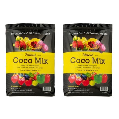 Envelor Potting Soil Mix 10 Quarts Indoor Plants Soil for Outdoor Plants