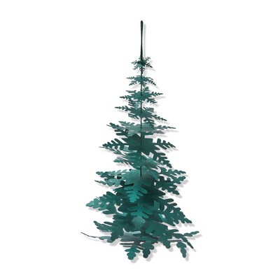 tagltd Paper Snowflake Tree Decor Tl Green