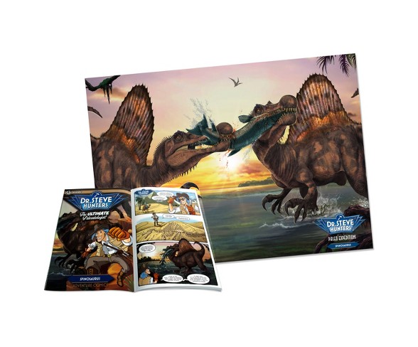 Geoworld Dr. Steve Hunters Paleo Expeditions Dino Excavation Kit -  Spinosaurus