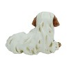 Transpac Resin Ghost Dressed Dog Figurine Halloween Tabletop Decor Indoor Gift Unique Fun Touch for Halloween - 4 of 4