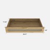SKRAN Modern Farmhouse Cabinets, Wood Dressers & Pantry Units, Storage Cabinet for Home, Bedroom, Living Room & Home Office, Wood color - 4 of 4