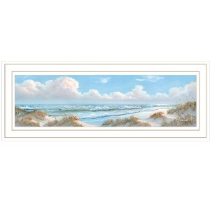 Seascape I by Georgia Janisse, Ready to Hang Framed Print, White Frame - 1 of 1