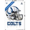 Trends International NFL Indianapolis Colts - Drip Helmet 20 Unframed Wall Poster Prints - 3 of 4