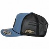 Adult Pearl Logo Denim Colorway Curved Bill Adjustable Trucker Hat - 3 of 4