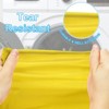 Unique Bargains Tear-Resistant Polyester Traveling Laundry Bag with Drawstring 2 Pcs - 3 of 4