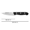 Arcos 4" Maitre Paring Knife: Stainless Steel Blade, POM Handle, Hand Wash, 10-Year Warranty, Black - 2 of 4