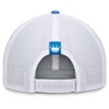 MLS Charlotte FC Velocity Structured Mesh Back Hat: Cotton, Snap Closure, Tagless Design - 4 of 4