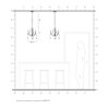 Livex Lighting Caterina 3 - Light Chandelier in  Brushed Nickel - 4 of 4