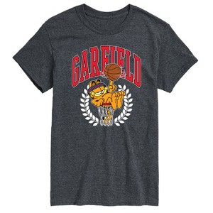 Men's - Garfield - Basketball Short Sleeve Graphic T-Shirt - 1 of 4