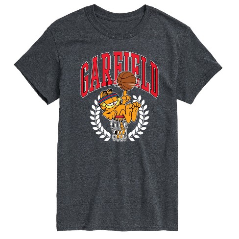 Men's - Garfield - Basketball Short Sleeve Graphic T-Shirt - image 1 of 4