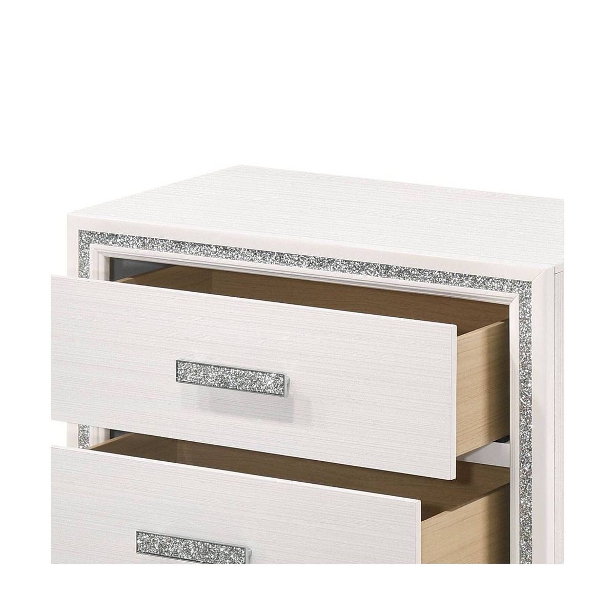 Acme Furniture Haiden Nightstand White Finish - thumbnail 7