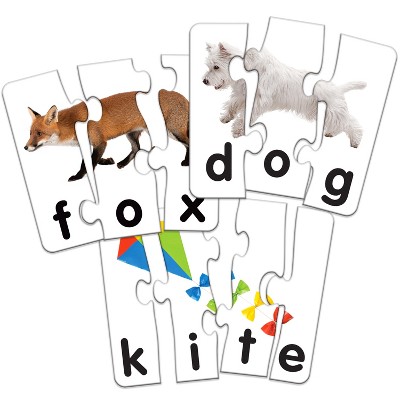 The Learning Journey Match It! Spelling Puzzle