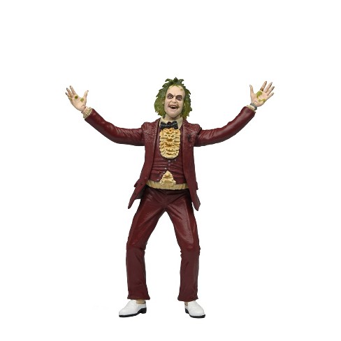 Figurine Beetlejuice NECA – Exclu Target 2024 – Collection Cinéma