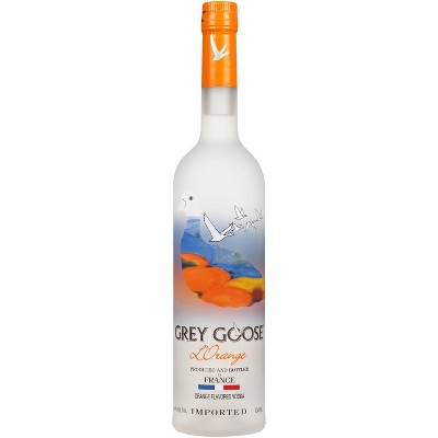 Grey Goose Orange Vodka - 750ml Bottle