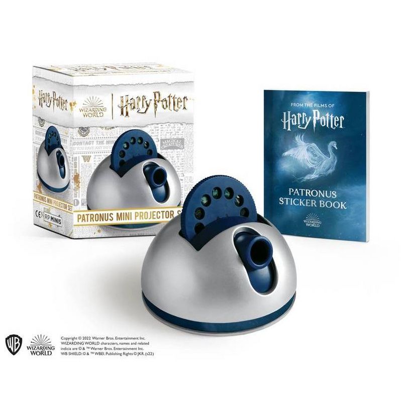 Harry Potter: Patronus Mini Projector Set - (Rp Minis) by  Running Press (Paperback), 1 of 2