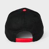 Kids' Pokemon Pokeball Baseball Hat - Black - 2 of 3
