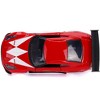 2009 Nissan GT-R (R35) Red Red Ranger's "Power Rangers" 1/32 Diecast Model Car by Jada - 4 of 4
