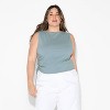 Women's Side-Tie Tank Top - Wild Fable™ - 2 of 3