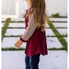 Girl Striped Top - Southern Grace - 2 of 3