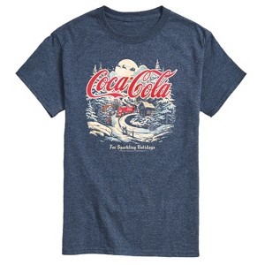 Men's - Coca Cola - For Sparkling Holidays Short Sleeve Graphic T-Shirt - 1 of 4
