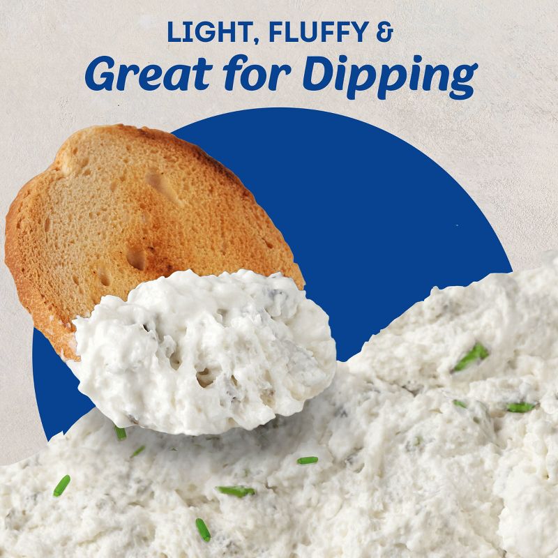 Philadelphia Chive Whipped Cream Cheese Spread - 7.5oz, 2 of 10